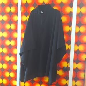 Oak oversized cape hoodie